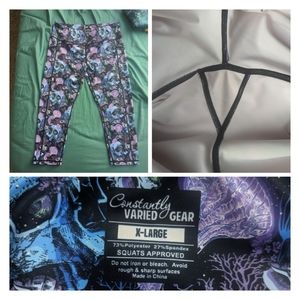 CVG Dead Sea capris